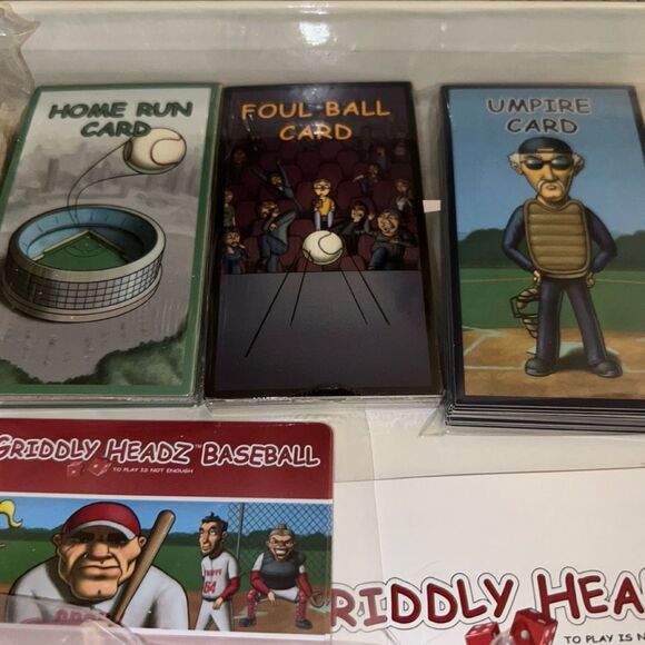 2005 Headz Baseball Family Fun Strategy Game Complete - Picture 2 of 12